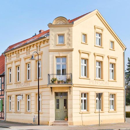 Pension Hanna Bad Wilsnack Buitenkant foto