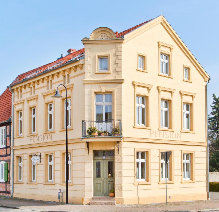 Pension Hanna Bad Wilsnack Buitenkant foto