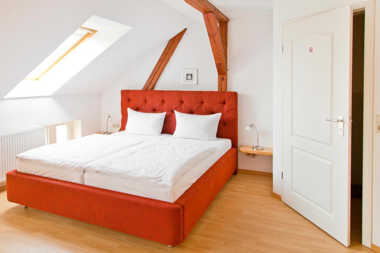 Pension Hanna Bad Wilsnack Buitenkant foto