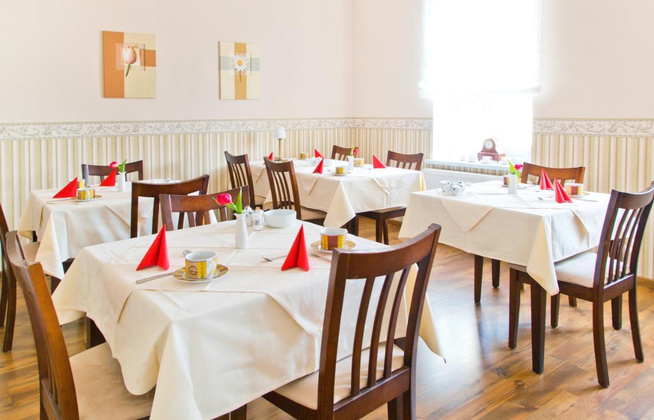 Pension Hanna Bad Wilsnack Buitenkant foto