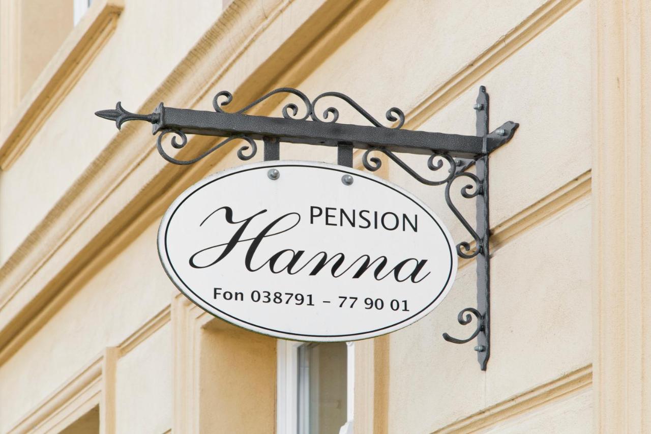 Pension Hanna Bad Wilsnack Buitenkant foto